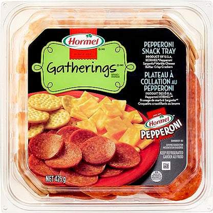 Hormel Snacktray/Pep/Cheese/Crk, 14.7 oz