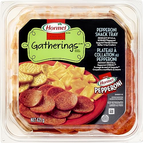 Hormel Snacktray/Pep/Cheese/Crk, 14.7 oz