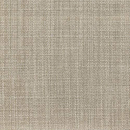 Amazon Basics Round Storage Ottoman Foot Rest, Button Tufted Upholstered Footstool with Storage, Sturdy Linen Fabric for Living Room and Bedroom, 20" x 17", Beige