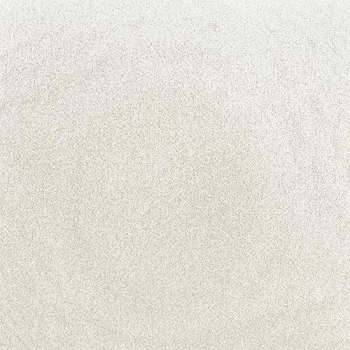 Amazon Basics Small Ottoman Foot Rest, Mid-Century Modern X Square Polyester Foot Stool, Linen, Ivory White, 18" D x 19.8" W x 18.3" H - color: Ivory, style: Classic