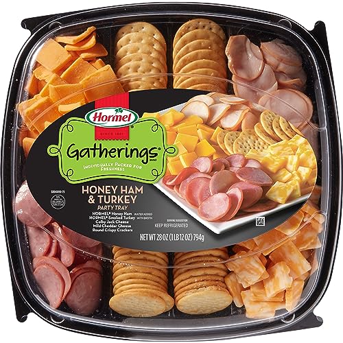 Hormel Gatherings, Honey Ham & Turkey Party Tray, 28 Oz