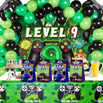 24Pcs Video Game Goodie Gift Bags with Stickers, Video GameTheme Paper Bags, Perfect for Gamer Party Supplies and Treat Bags - color: purple-24-game-bags