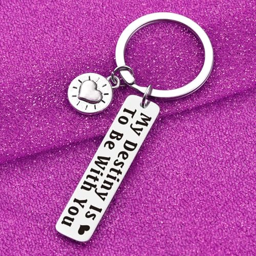 7RVZM Video Game Lover Gifts Video Game Inspired Keychain For Son Best Friend Birthday Keychain