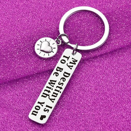 7RVZM Video Game Lover Gifts Video Game Inspired Keychain For Son Best Friend Birthday Keychain