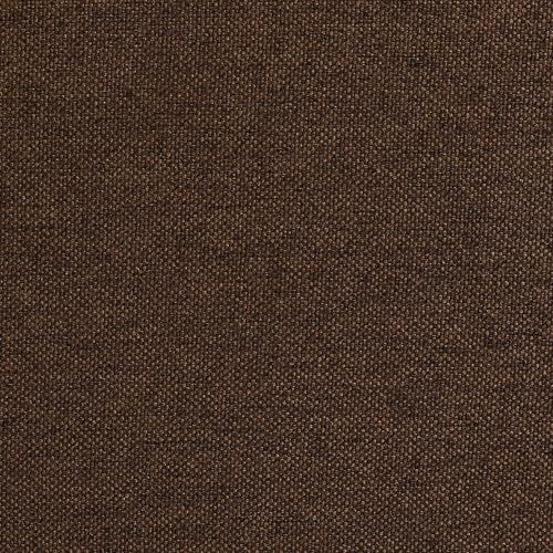 AAAAAcessories D-Shaped Chair Cushions, 2" Thick Dining Chair Pads with Ties and Removable, Machine-Washable Cover, 17" x 16", Brown - color: Brown, size: 1 Count(Pack of 1)
