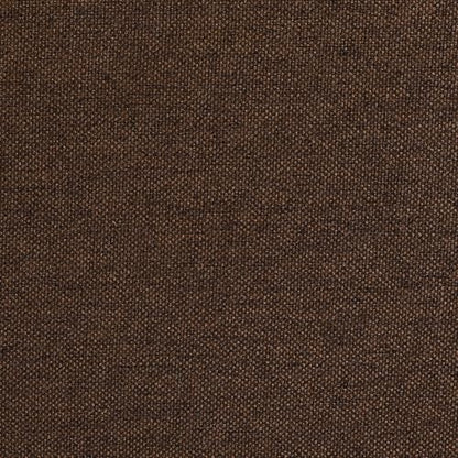 AAAAAcessories D-Shaped Chair Cushions, 2" Thick Dining Chair Pads with Ties and Removable, Machine-Washable Cover, 17" x 16", Set of 2, Brown - color: Brown, size: 2 Count(Pack of 1)