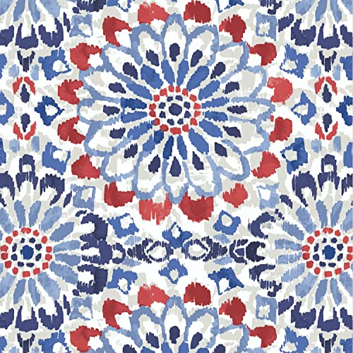 Arden Outdoor Midback Chair Cushion, 18 x 16.5, Clark Blue - color: Clark Blue